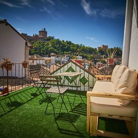 Riad Puertas Del Albaicin Γρανάδα Εξωτερικό φωτογραφία