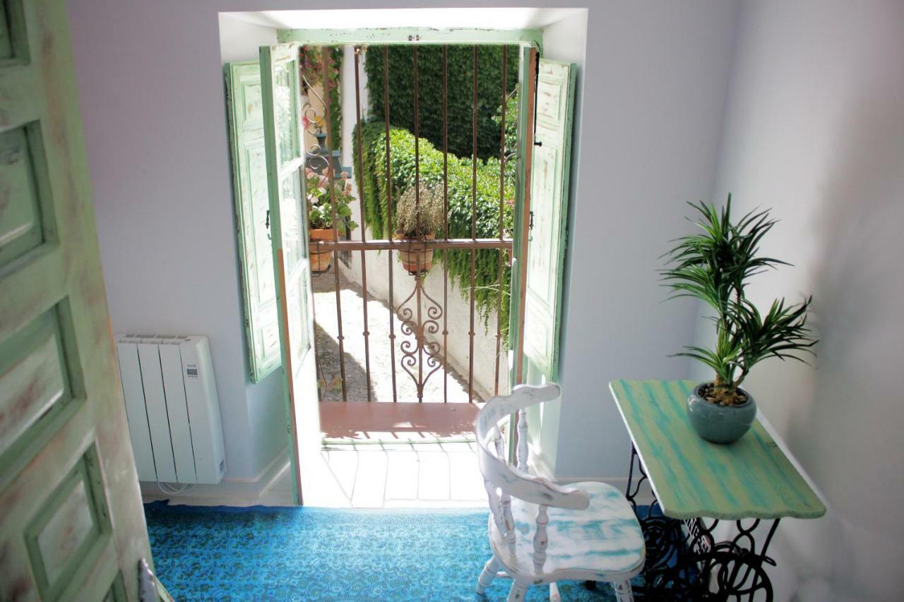 Riad Puertas Del Albaicin Γρανάδα Εξωτερικό φωτογραφία