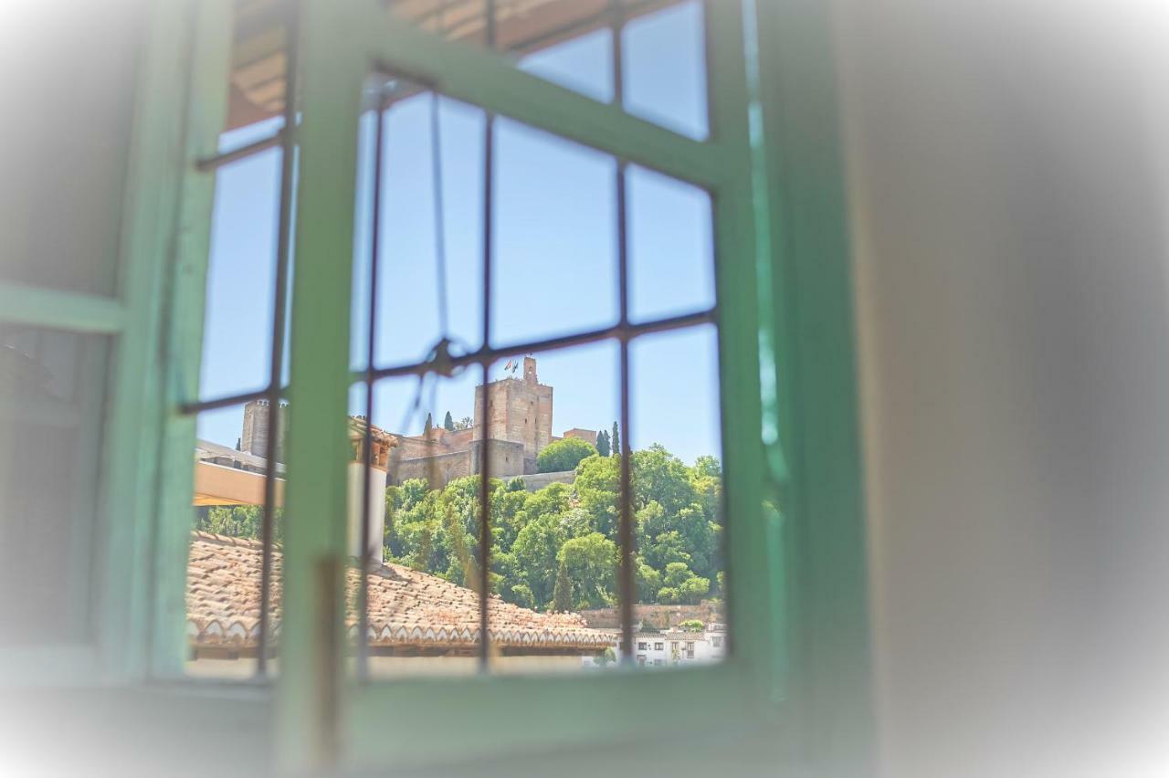 Riad Puertas Del Albaicin Γρανάδα Εξωτερικό φωτογραφία