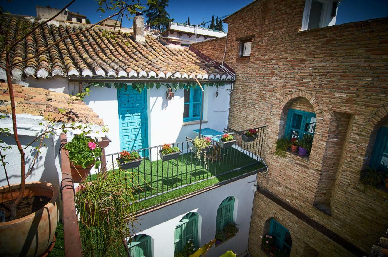 Riad Puertas Del Albaicin Γρανάδα Εξωτερικό φωτογραφία