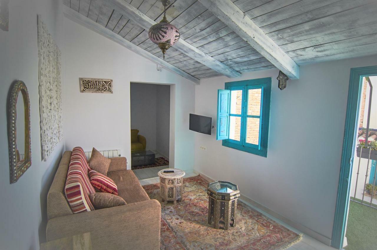 Riad Puertas Del Albaicin Γρανάδα Εξωτερικό φωτογραφία