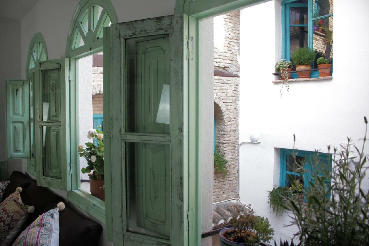 Riad Puertas Del Albaicin Γρανάδα Εξωτερικό φωτογραφία