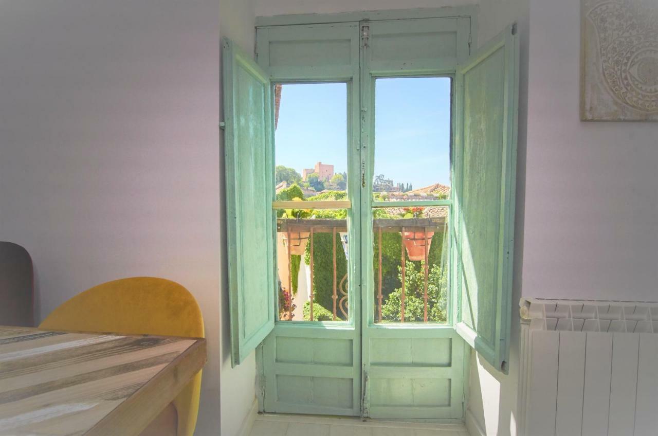 Riad Puertas Del Albaicin Γρανάδα Εξωτερικό φωτογραφία