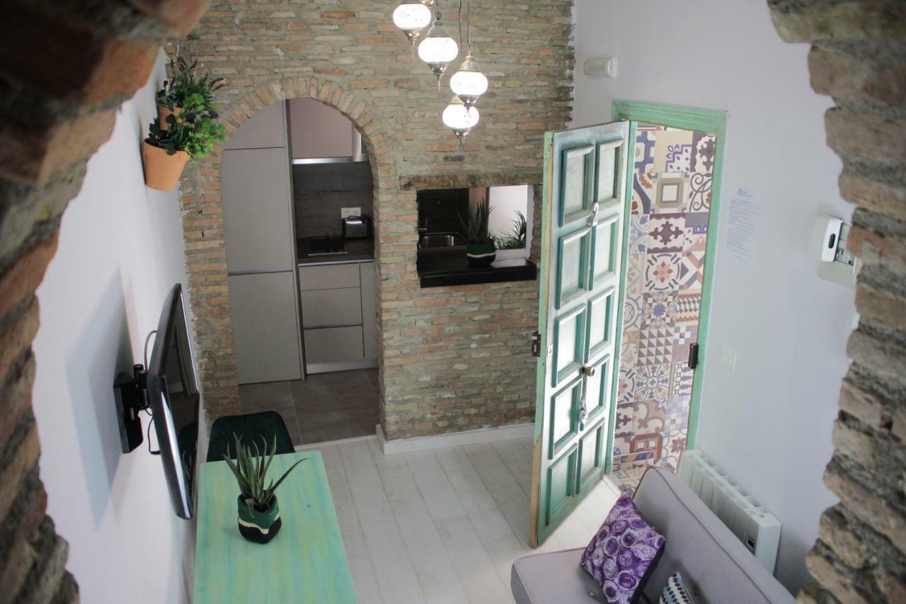 Riad Puertas Del Albaicin Γρανάδα Εξωτερικό φωτογραφία
