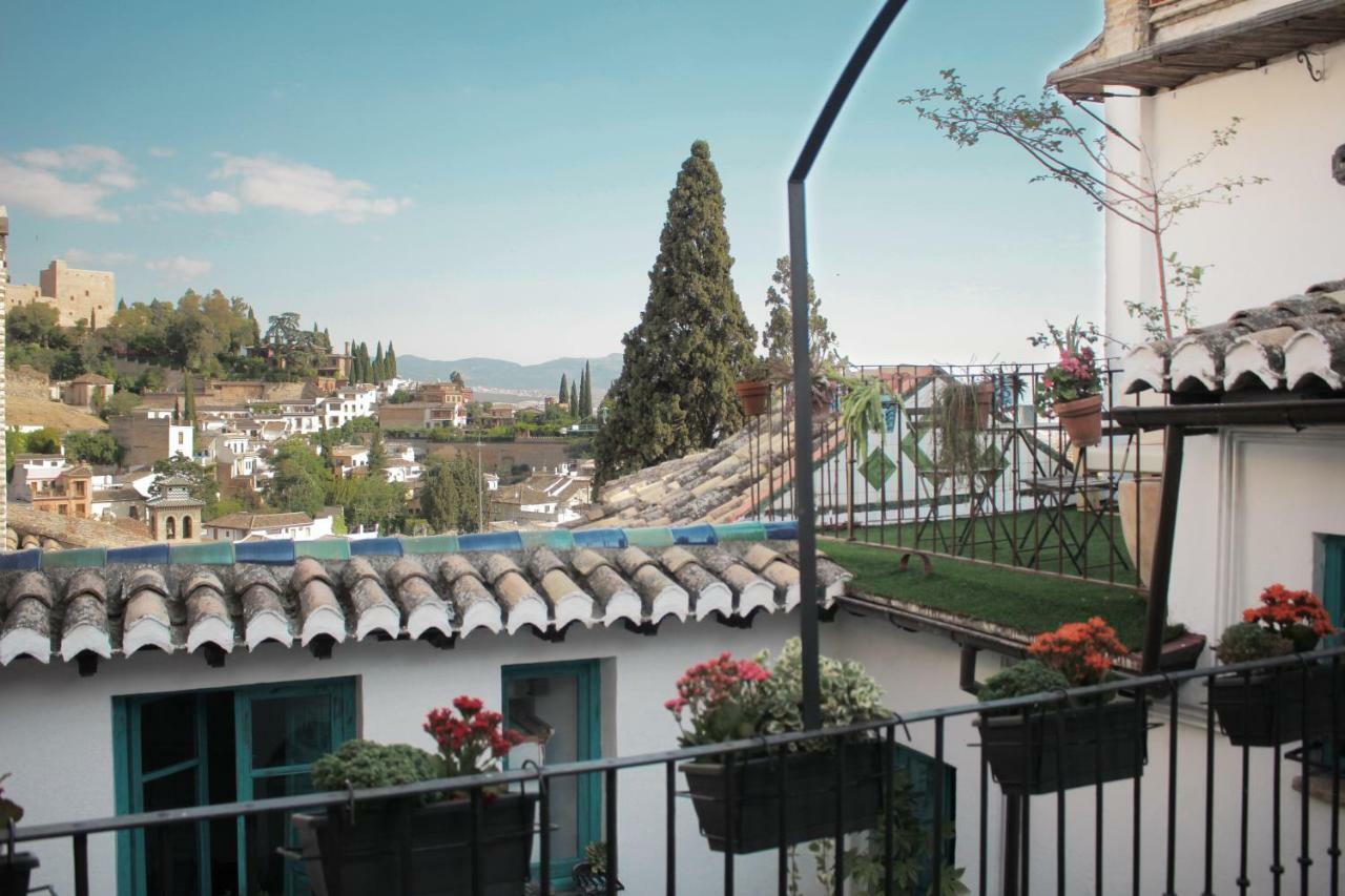 Riad Puertas Del Albaicin Γρανάδα Εξωτερικό φωτογραφία