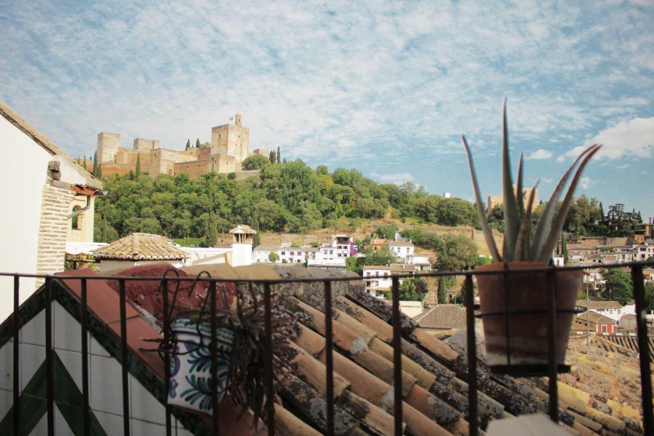 Riad Puertas Del Albaicin Γρανάδα Εξωτερικό φωτογραφία