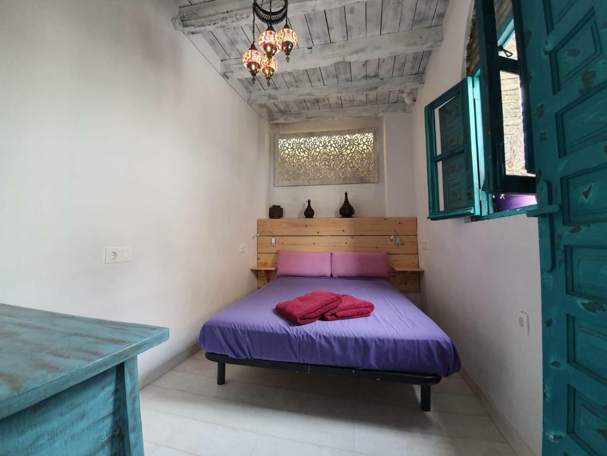 Riad Puertas Del Albaicin Γρανάδα Εξωτερικό φωτογραφία